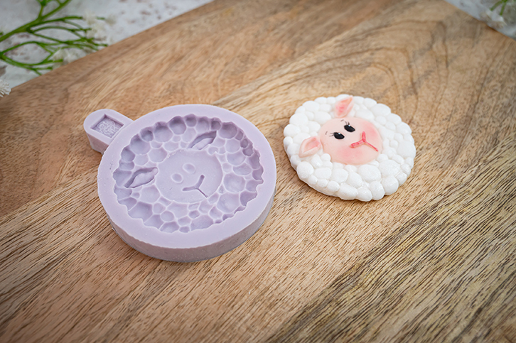 Sheep - Farm Faces Silicone Mould