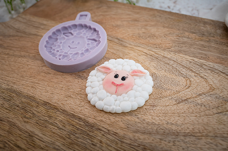 Sheep - Farm Faces Silicone Mould