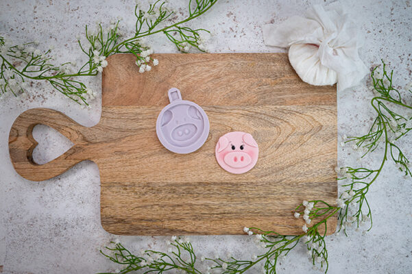 Pig - Farm Faces Silicone Mould