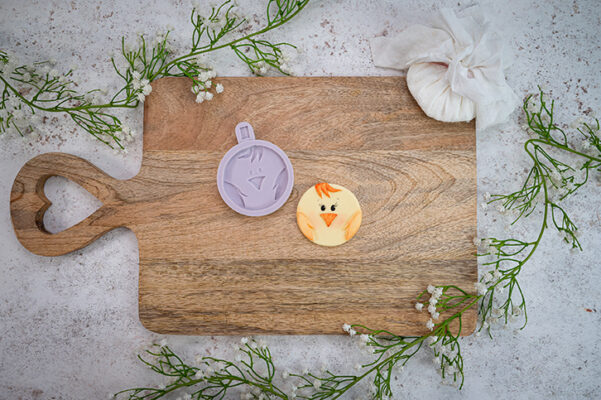 Chick - Farm Faces Silicone Mould