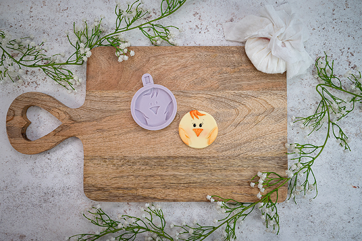 Chick - Farm Faces Silicone Mould