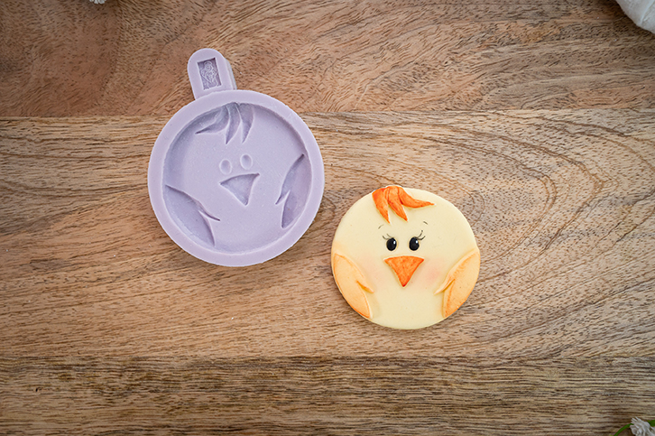 Chick - Farm Faces Silicone Mould