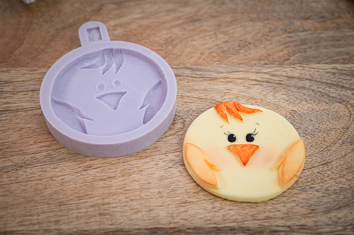 Chick - Farm Faces Silicone Mould
