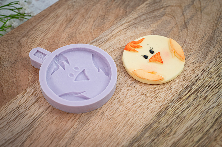 Chick - Farm Faces Silicone Mould