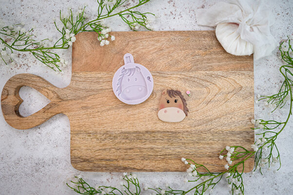 Horse – Farm Faces Silicone Mould Horse - Farm Faces Silicone Mould