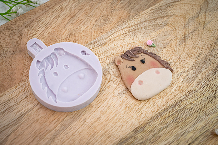 Horse - Farm Faces Silicone Mould