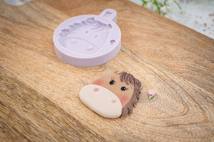 Horse - Farm Faces Silicone Mould