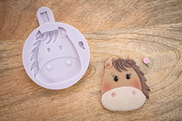 Horse – Farm Faces Silicone Mould Horse - Farm Faces Silicone Mould