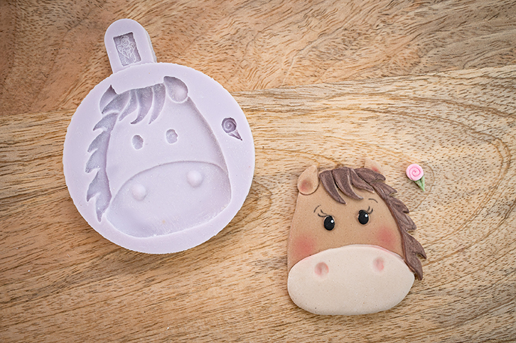 Horse - Farm Faces Silicone Mould