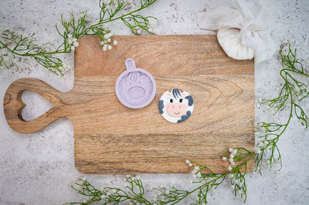 Cow – Farm Faces Silicone Mould Cow - Farm Faces Silicone Mould