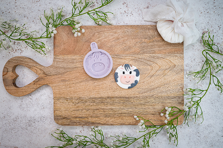 Cow - Farm Faces Silicone Mould