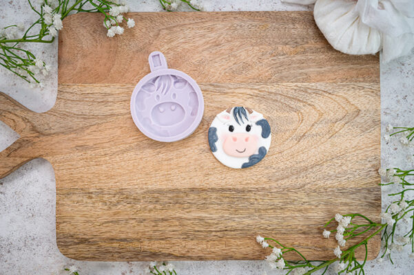 Cow – Farm Faces Silicone Mould Cow - Farm Faces Silicone Mould