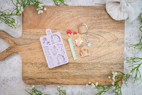 Miniature Fairy Silicone Mould Miniature Fairy Silicone Mould