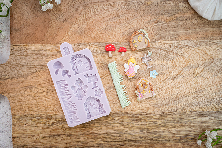 Miniature Fairy Silicone Mould