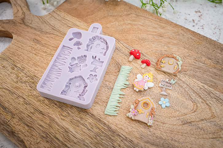Miniature Fairy Silicone Mould