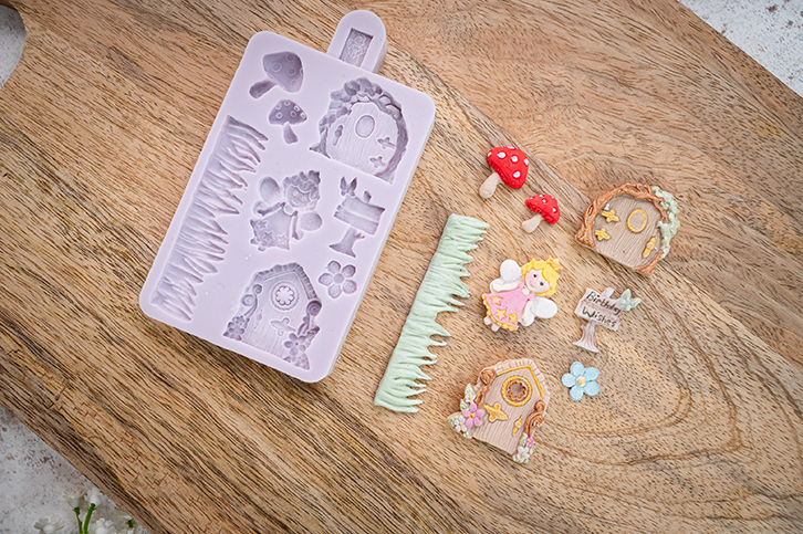 Miniature Fairy Silicone Mould