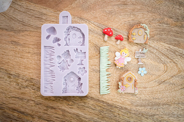 Miniature Fairy Silicone Mould Miniature Fairy Silicone Mould