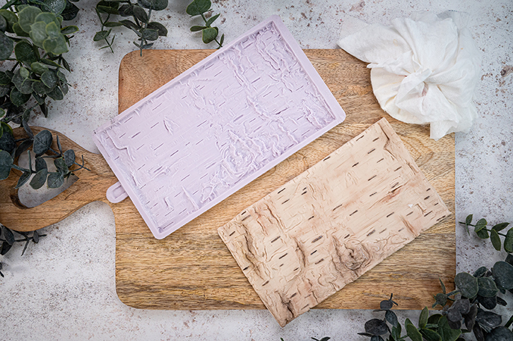 Rustic Birch Silicone Mould