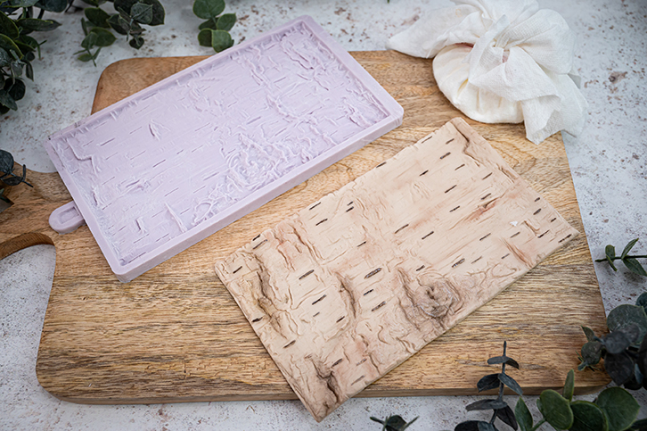 Rustic Birch Silicone Mould