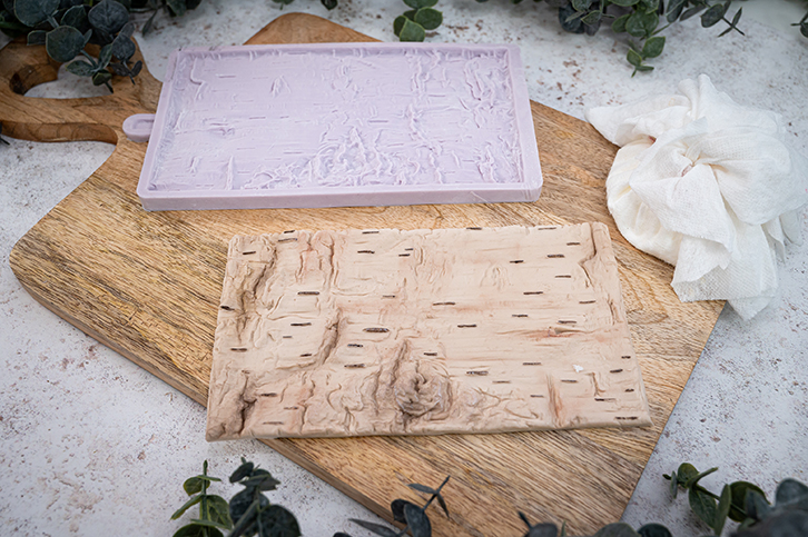 Rustic Birch Silicone Mould
