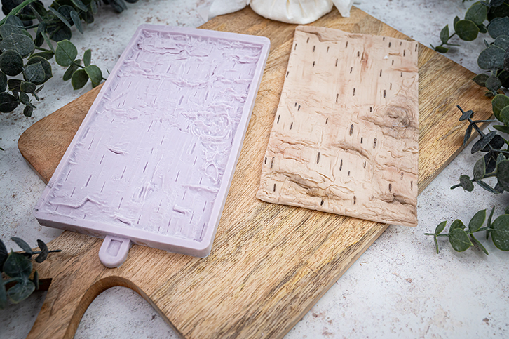 Rustic Birch Silicone Mould
