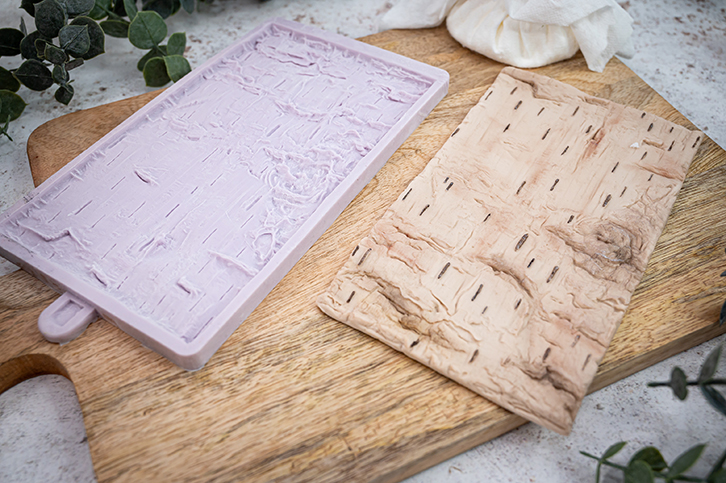 Rustic Birch Silicone Mould