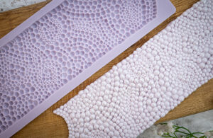 Ornate Pearl Effect Silicone Mould