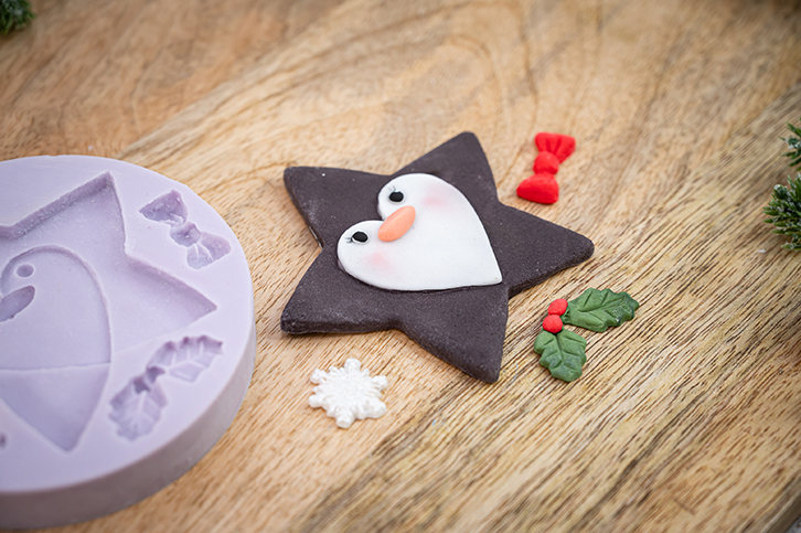 Star Penguin Silicone Mould