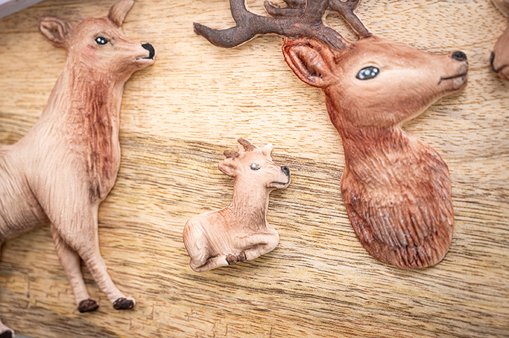 Rustic Stag Silicone Mould