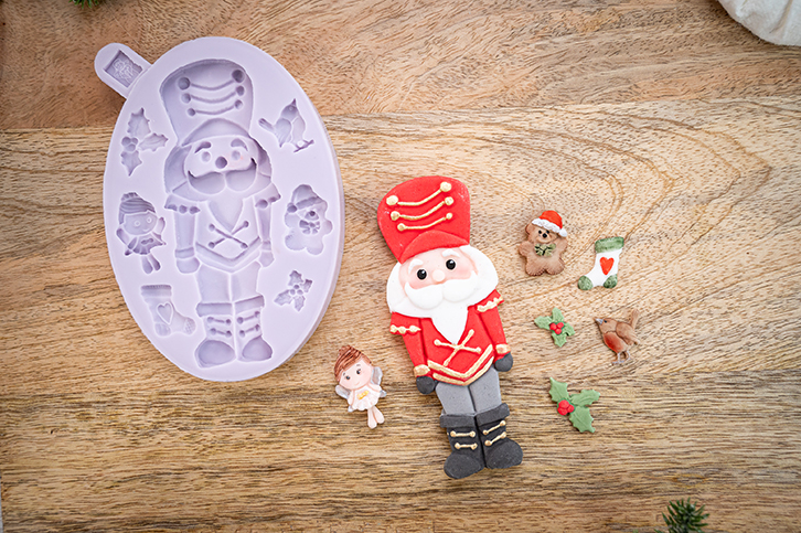 Nutcracker Silicone Mould