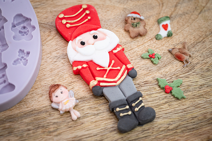 Nutcracker Silicone Mould
