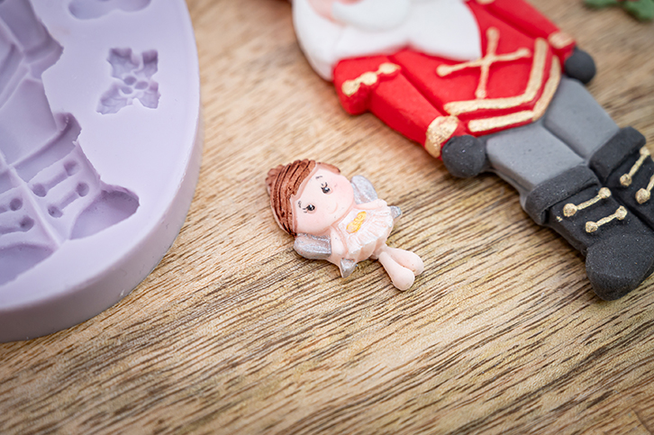 Nutcracker Silicone Mould