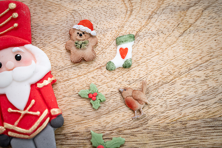 Nutcracker Silicone Mould