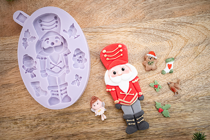 Nutcracker Silicone Mould
