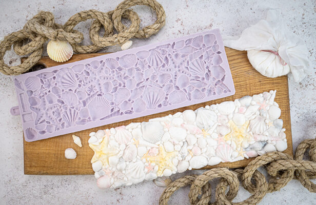 Sugar Shells Silicone Mould Sugar Shells Silicone Mould