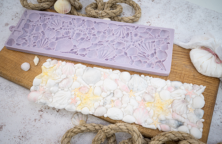 Sugar Shells Silicone Mould