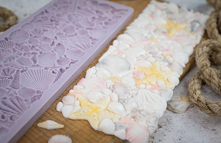 Sugar Shells Silicone Mould