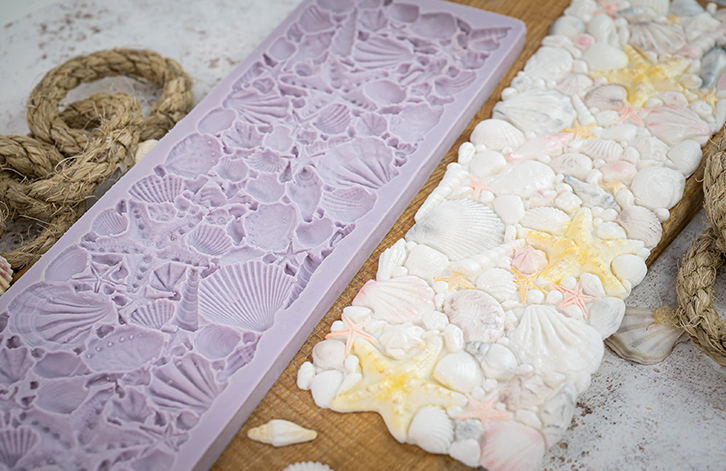 Sugar Shells Silicone Mould