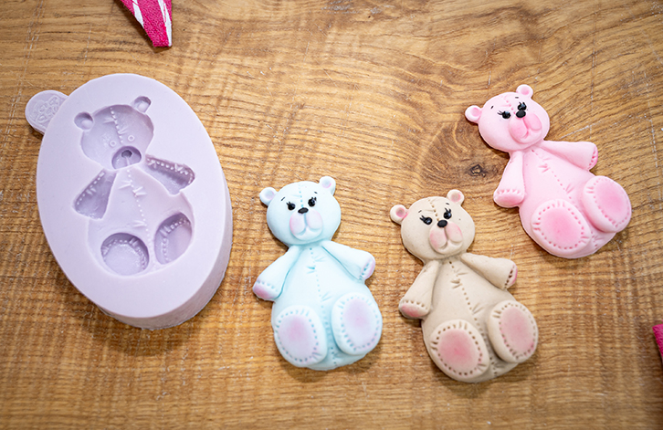 Teddy Silicone Mould
