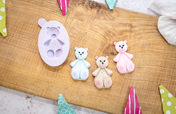Teddy Silicone Mould Teddy Silicone Mould