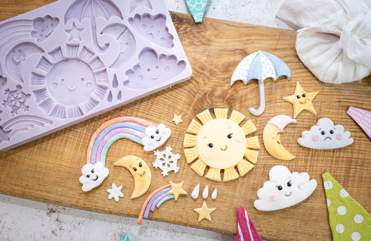 Weather Silicone Mould