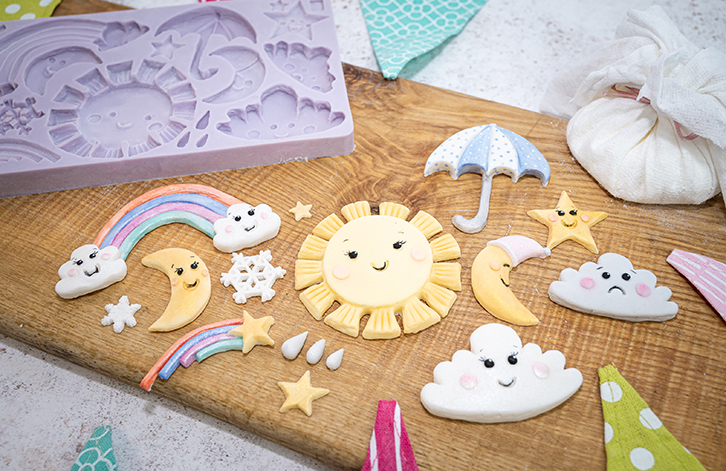 Weather Silicone Mould