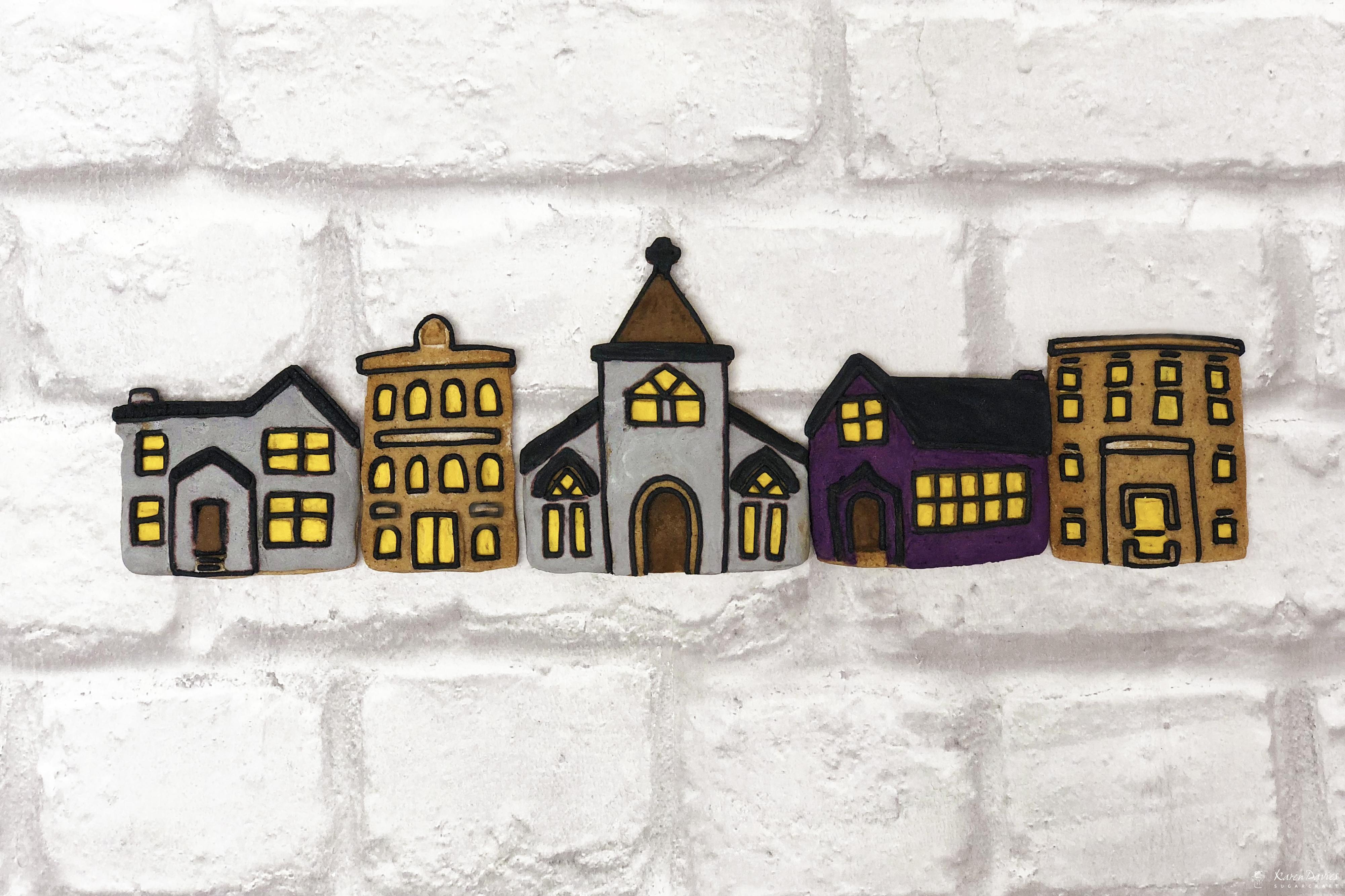 Haunted House Cookies Haunted House Cookies