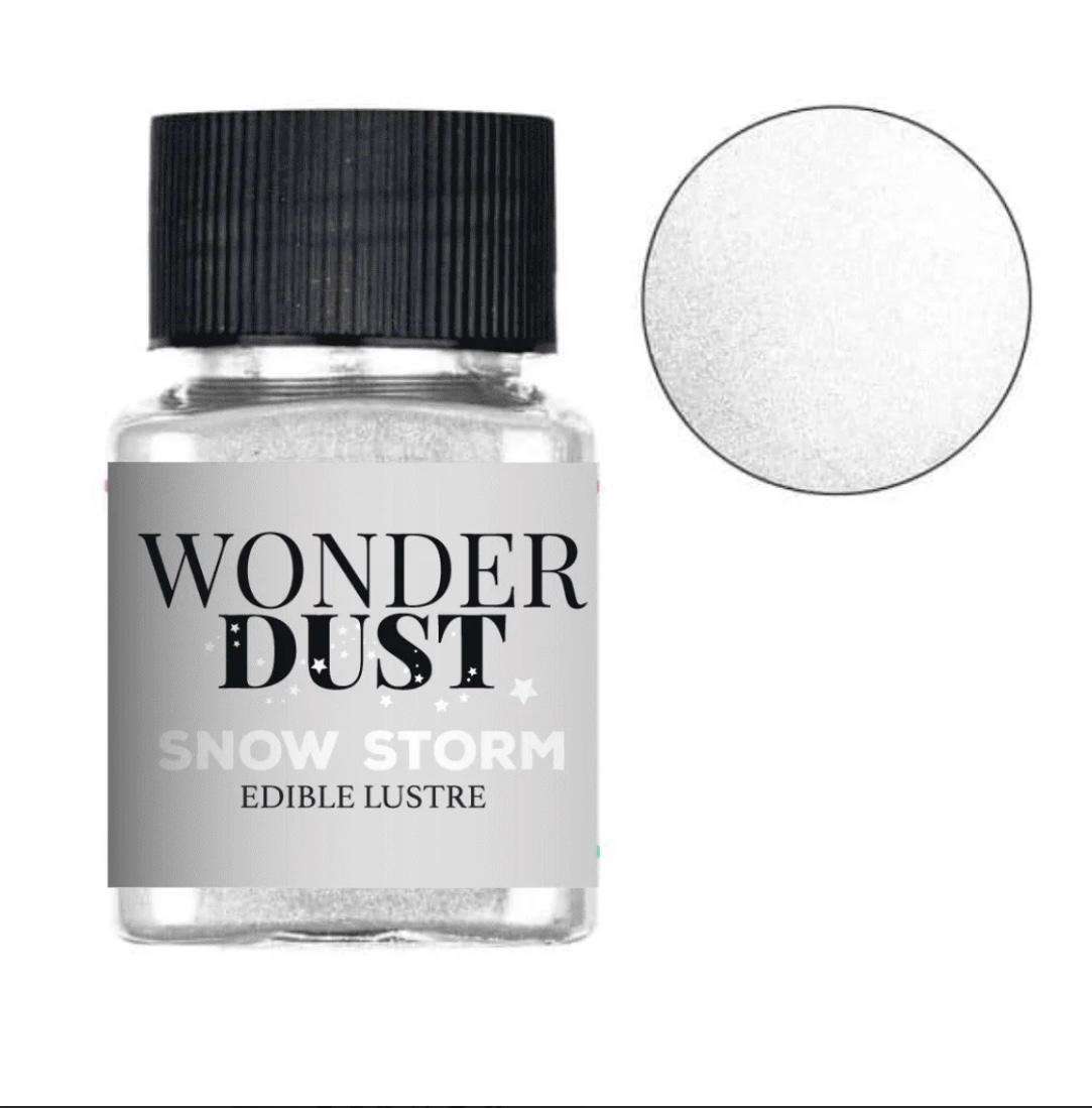 Wonderdust Edible Lustre Snow Storm 5g
