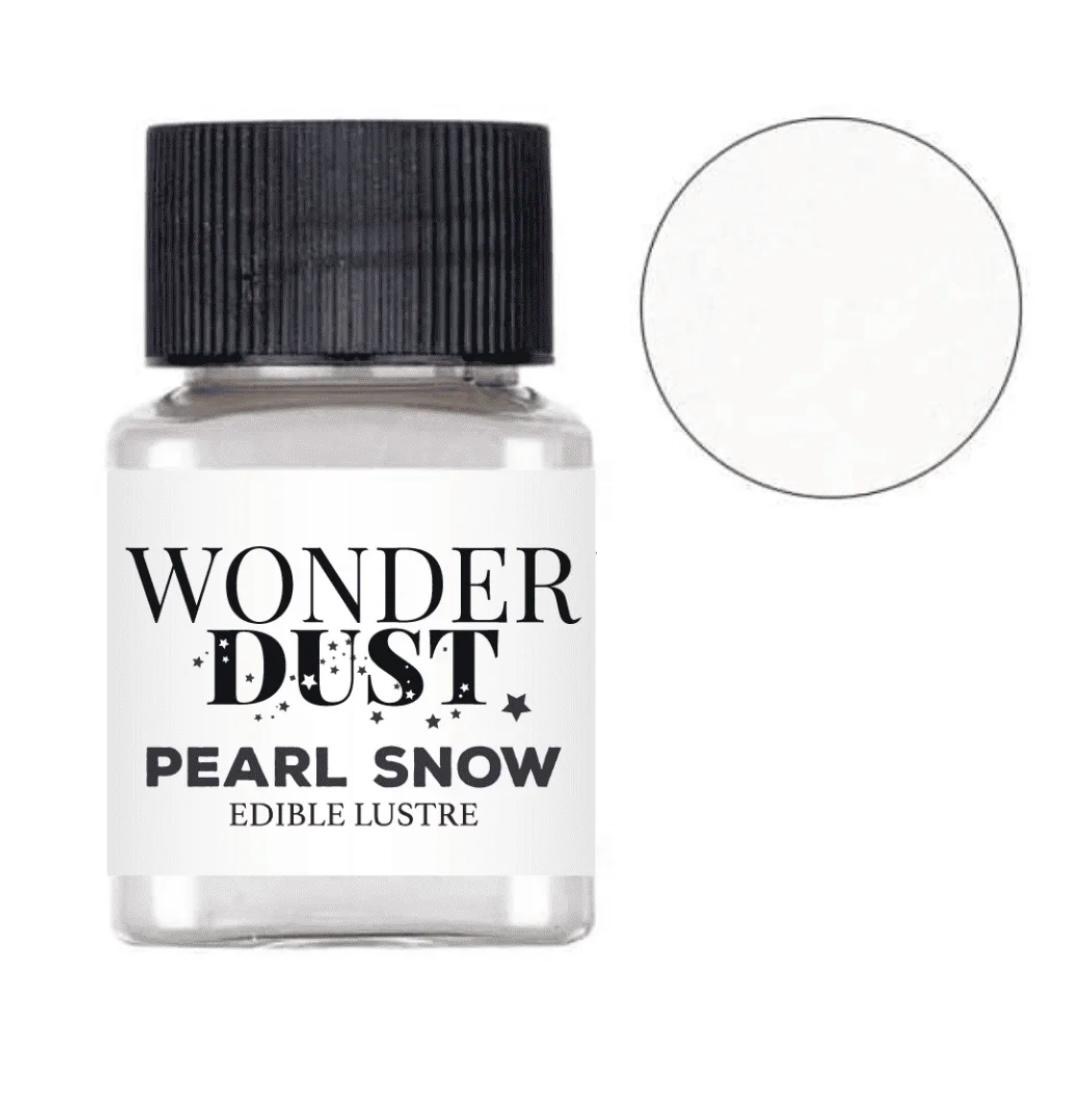 Wonderdust Edible Lustre Pearl Snow 5g