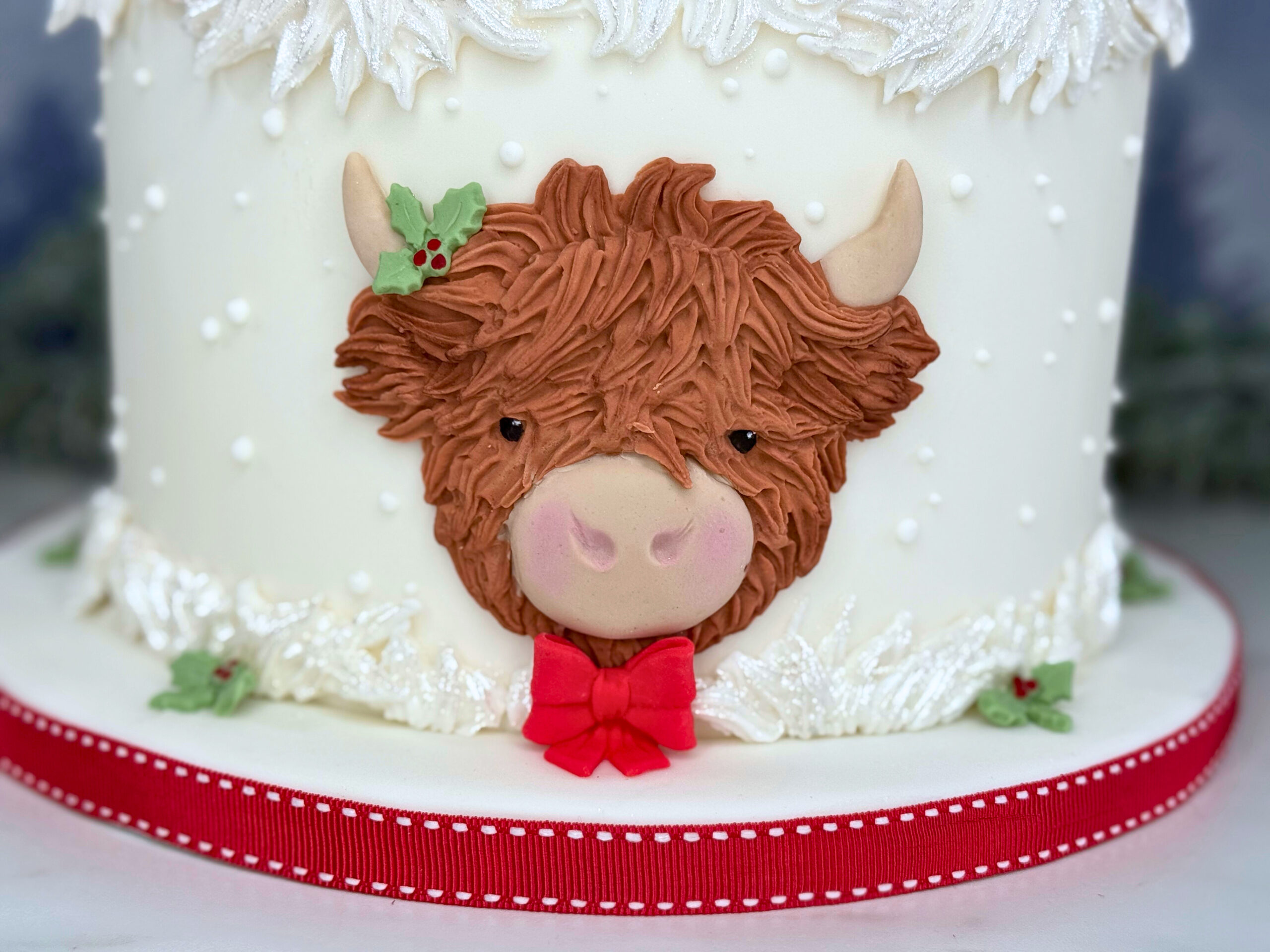 Highland Cow Silicone Mould