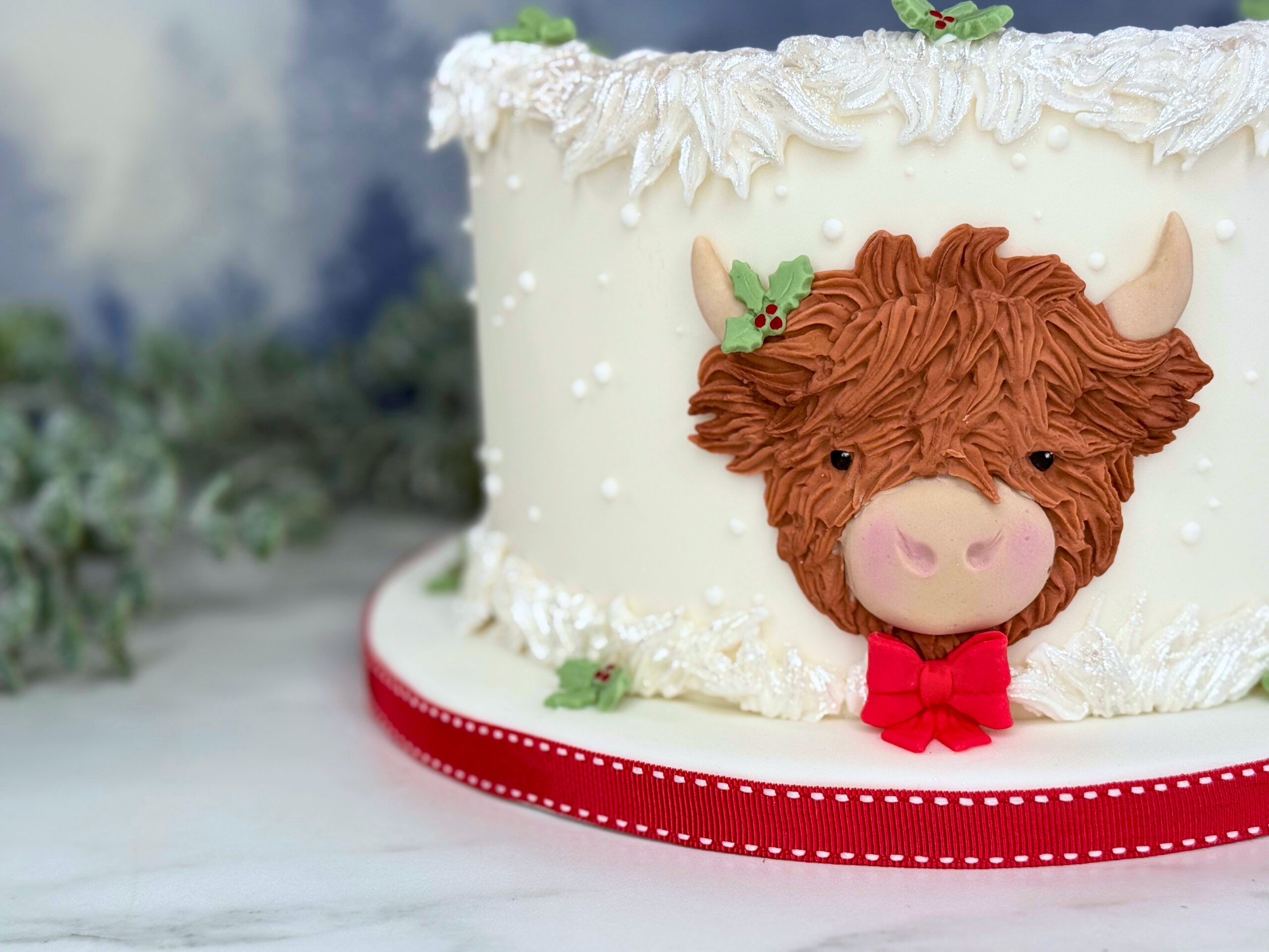 Highland Cow Silicone Mould