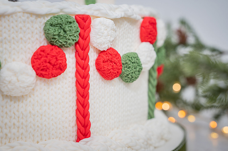 Cable Knit Silicone Mould