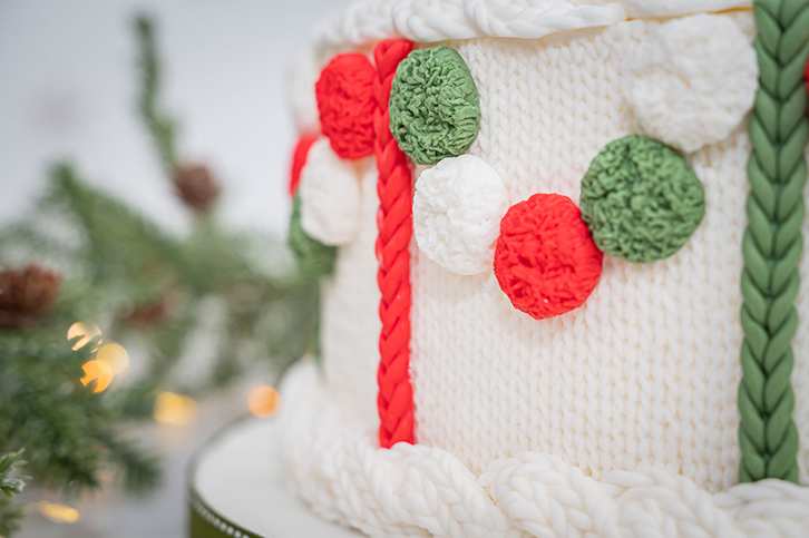 Cable Knit Silicone Mould