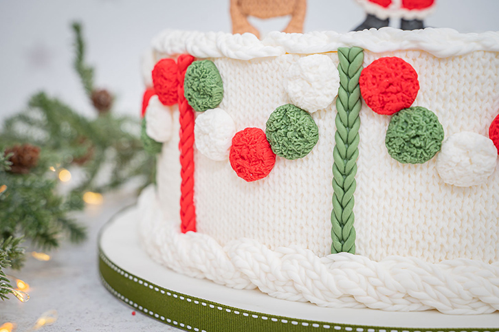 Cable Knit Silicone Mould